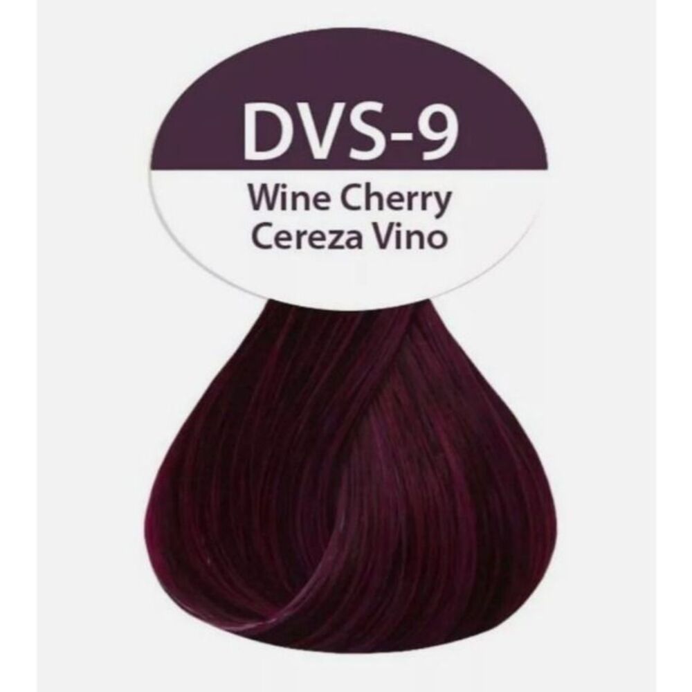Da Vinci Extreme Semi Hair Creme Color 3.4 oz DVS-9 (Wine Cherry)